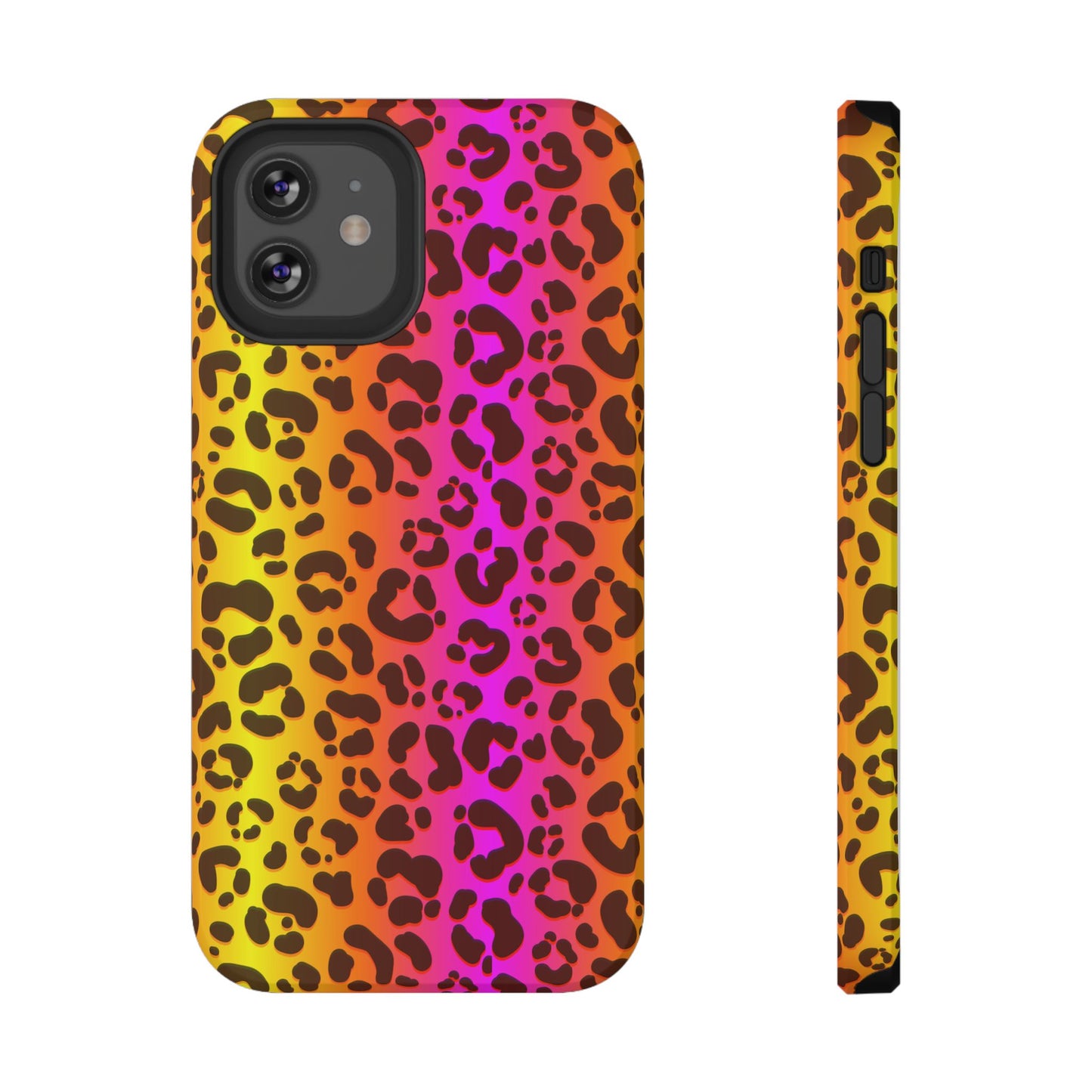 Neon Queen Tough iPhone Case