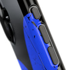 Blue Flight Tough iPhone Case