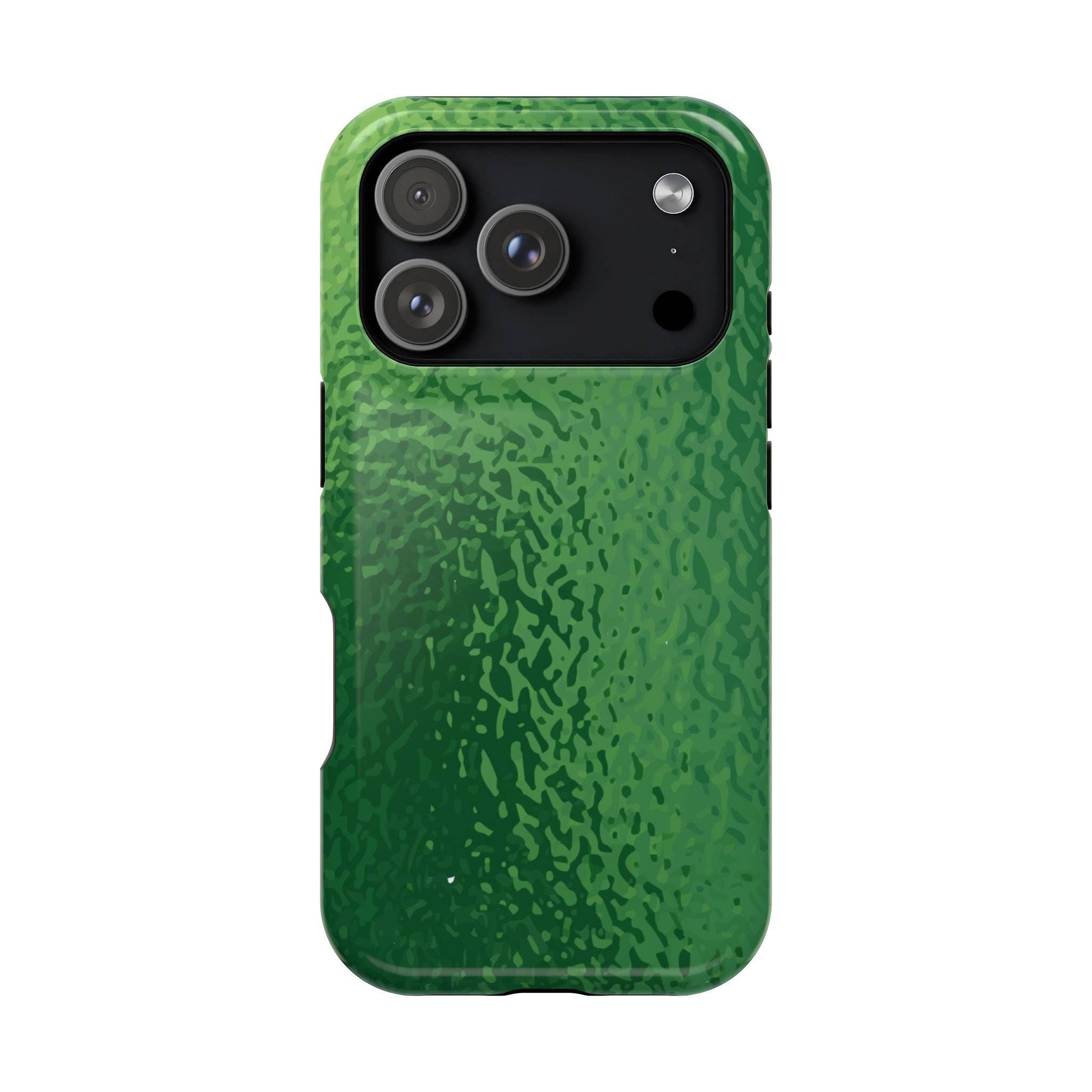 Green Mirage Tough iPhone Case