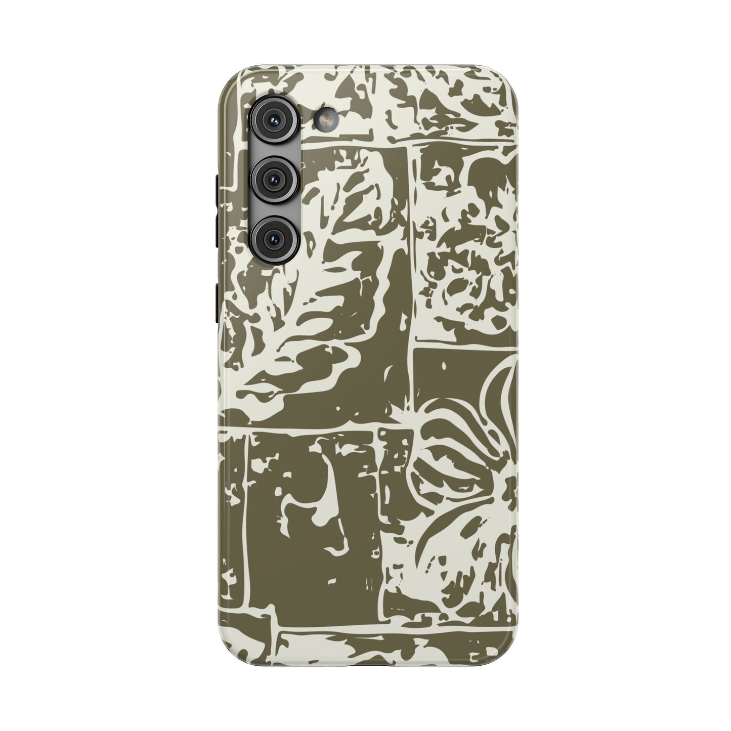 Faded Bloom Tough Samsung Case