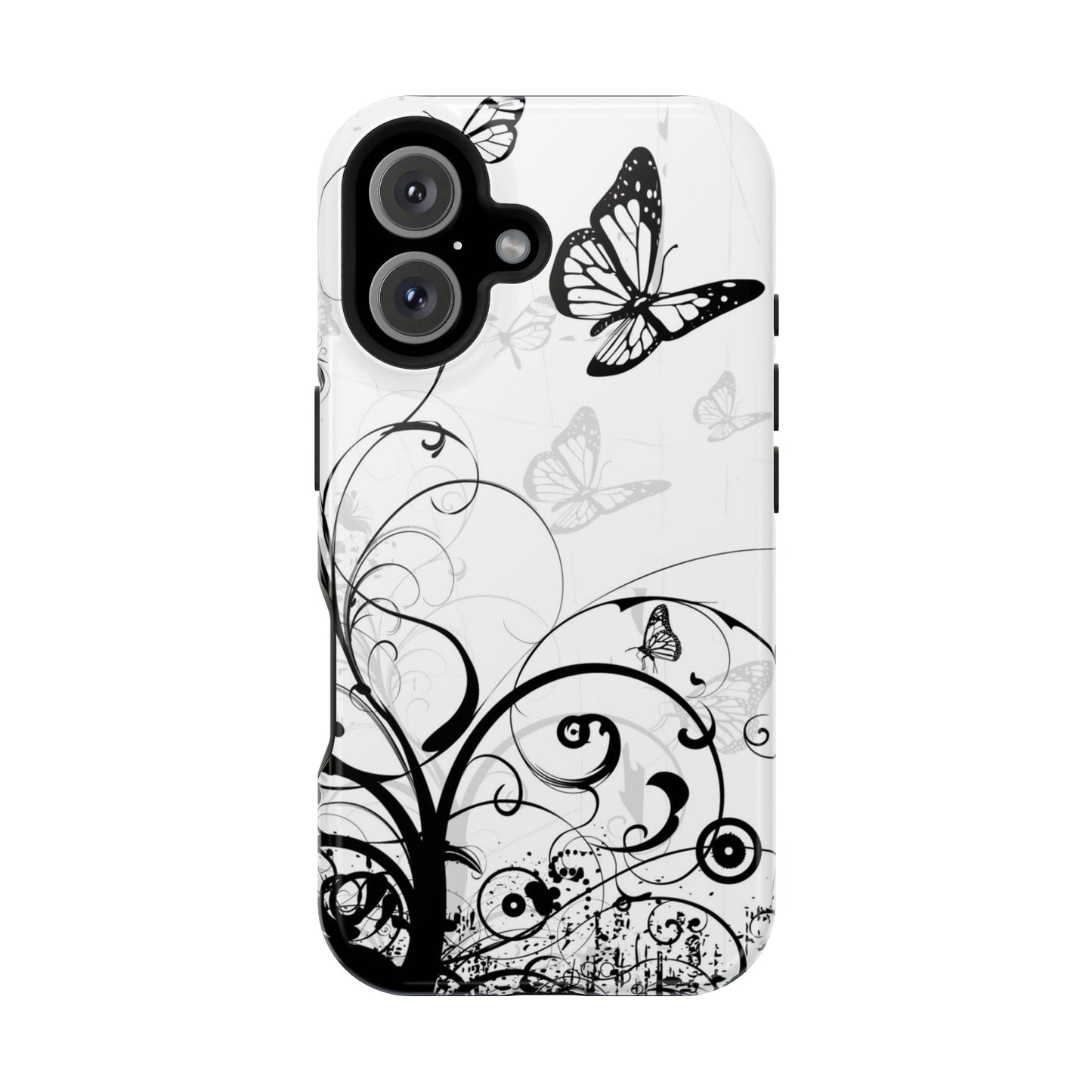 Night Flutter Tough iPhone Case