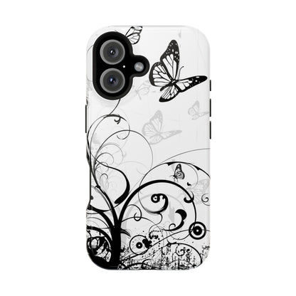 Night Flutter Tough iPhone Case