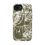 Faded Bloom Tough iPhone Case