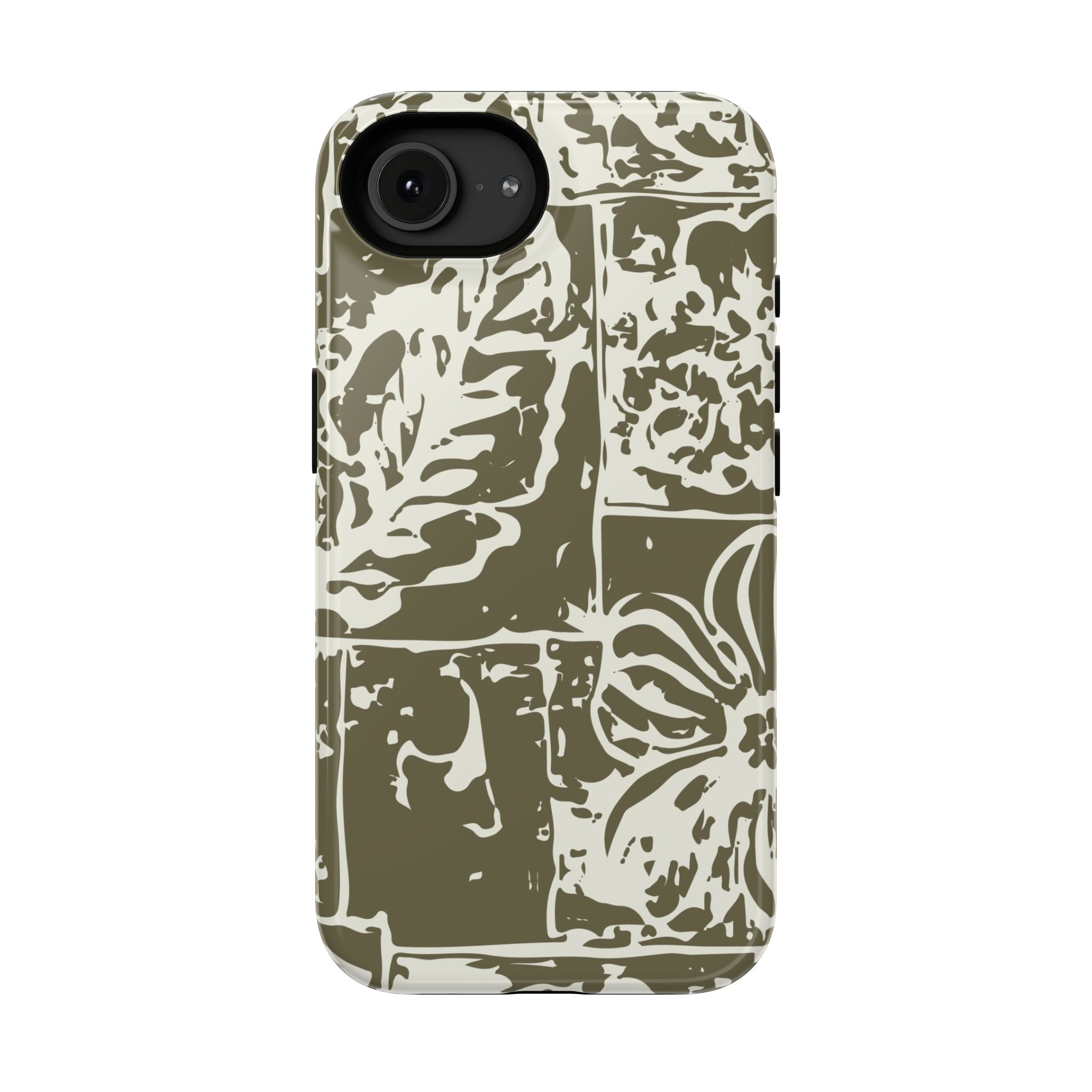 Faded Bloom Tough iPhone Case