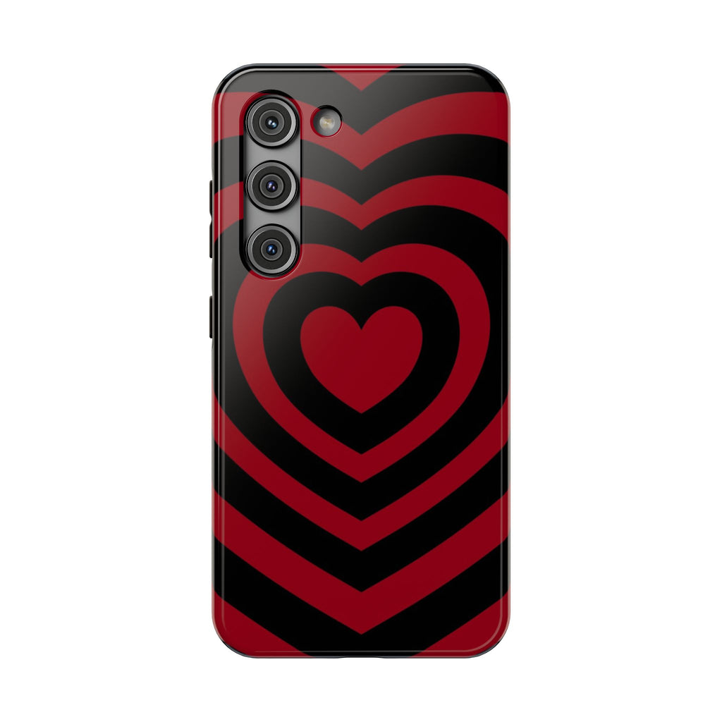 Red Echo Tough Samsung Case