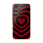 Red Echo Tough Samsung Case