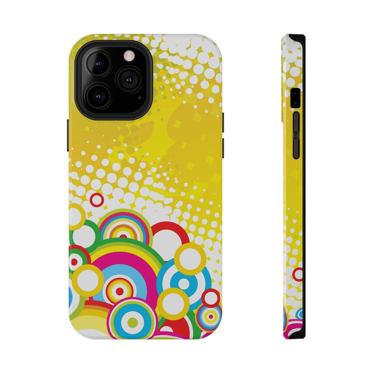 Yellow Daze Tough iPhone Case