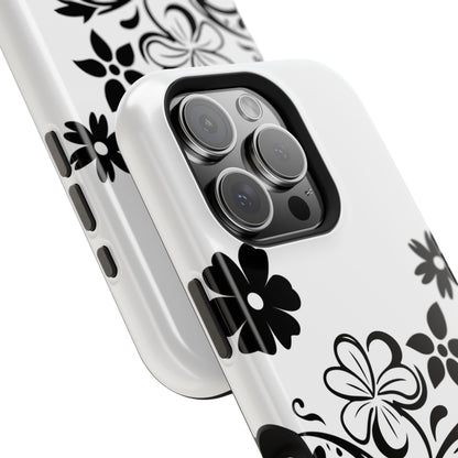 Light Mood Tough iPhone Case