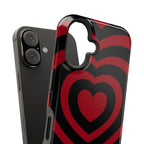 Red Echo Tough iPhone Case