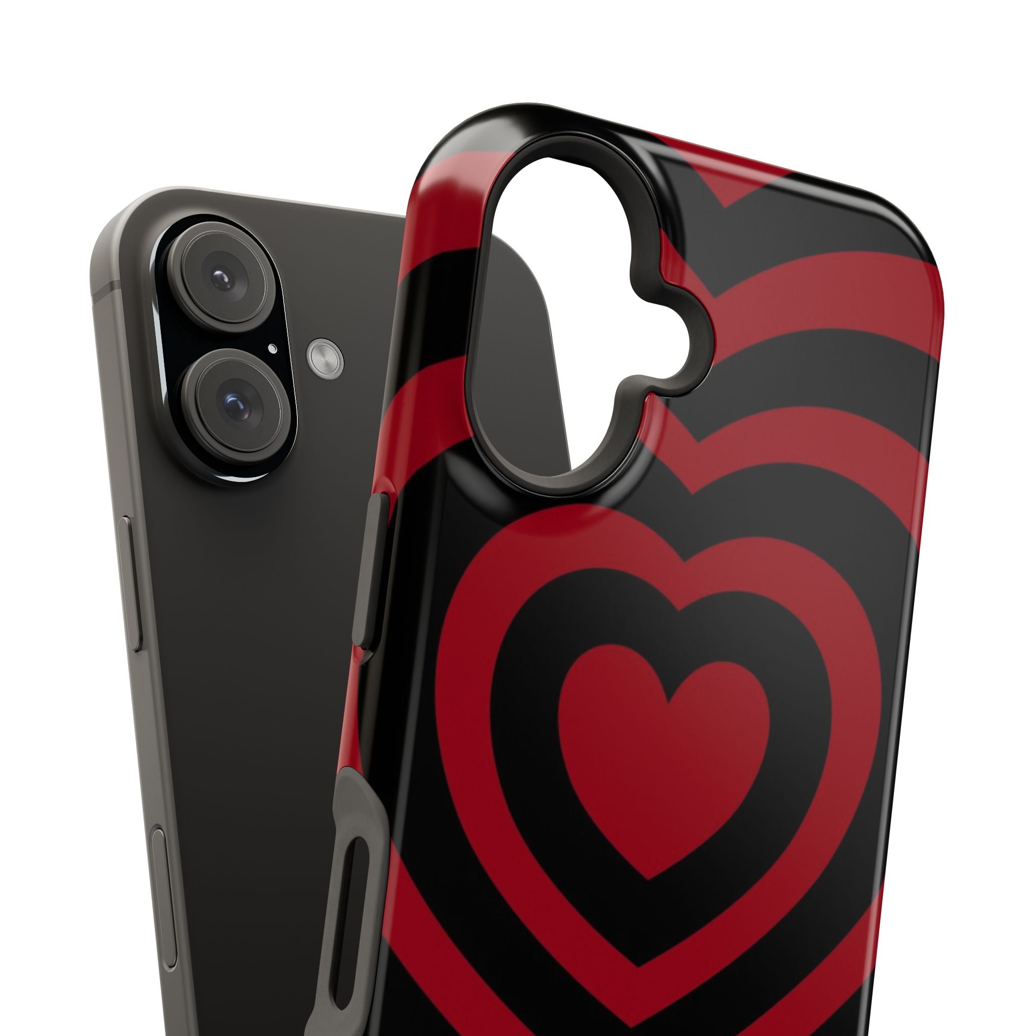 Red Echo Tough iPhone Case