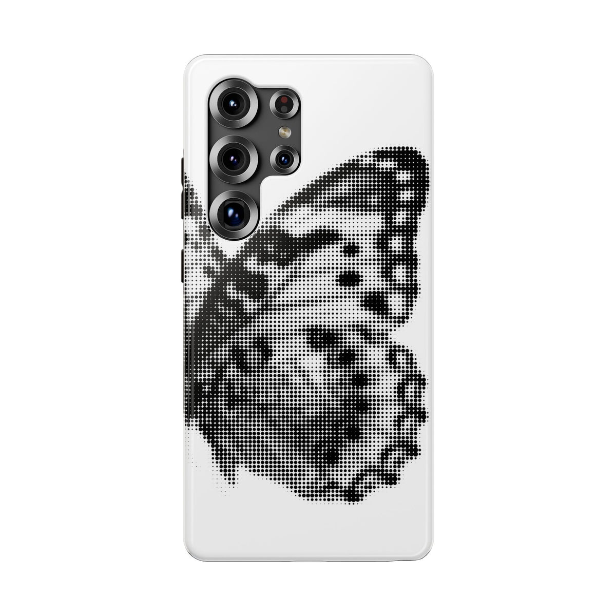 Pixelated Flight Tough Samsung Case