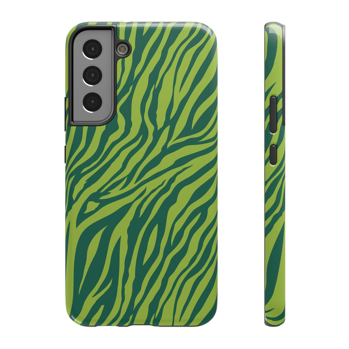 Green Zebra Tough Samsung Case