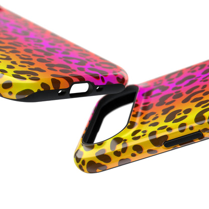Neon Queen Tough iPhone Case