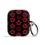 Red Stars AirPods Case