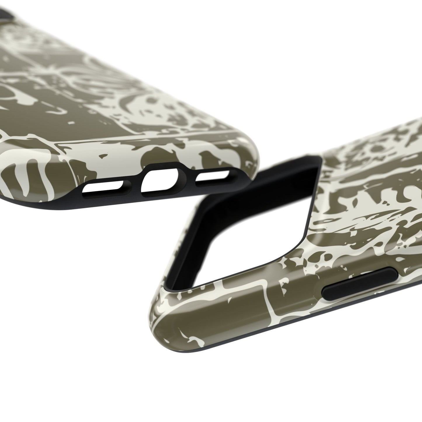 Faded Bloom Tough iPhone Case