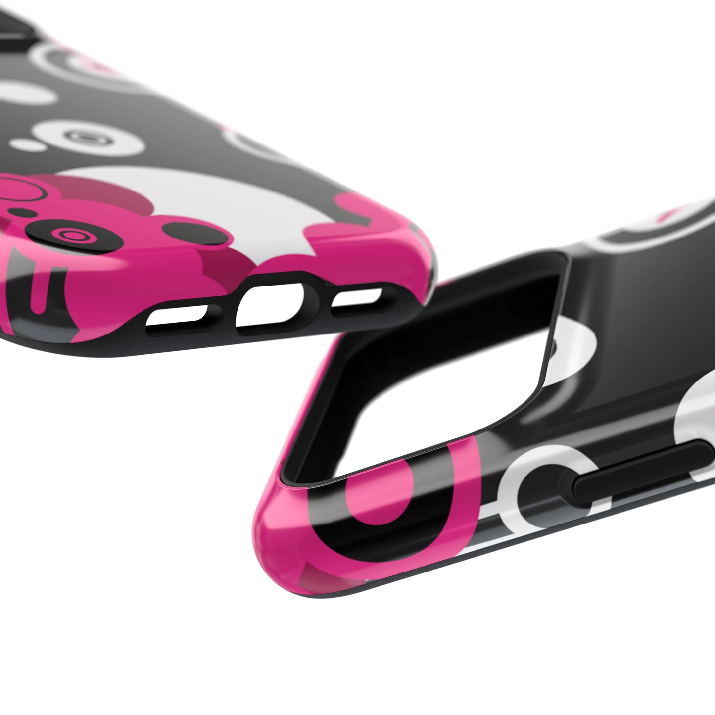 Pink Arrow Tough iPhone Case