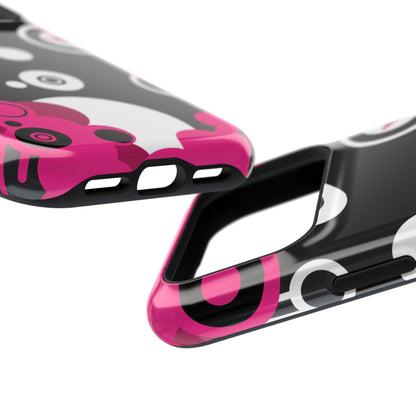 Pink Arrow Tough iPhone Case