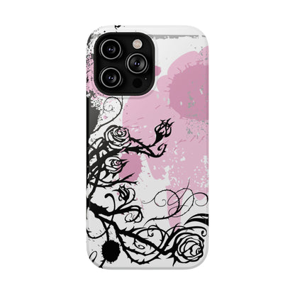 Wild Rose Tough iPhone Case