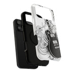 Night Riff Tough iPhone Case