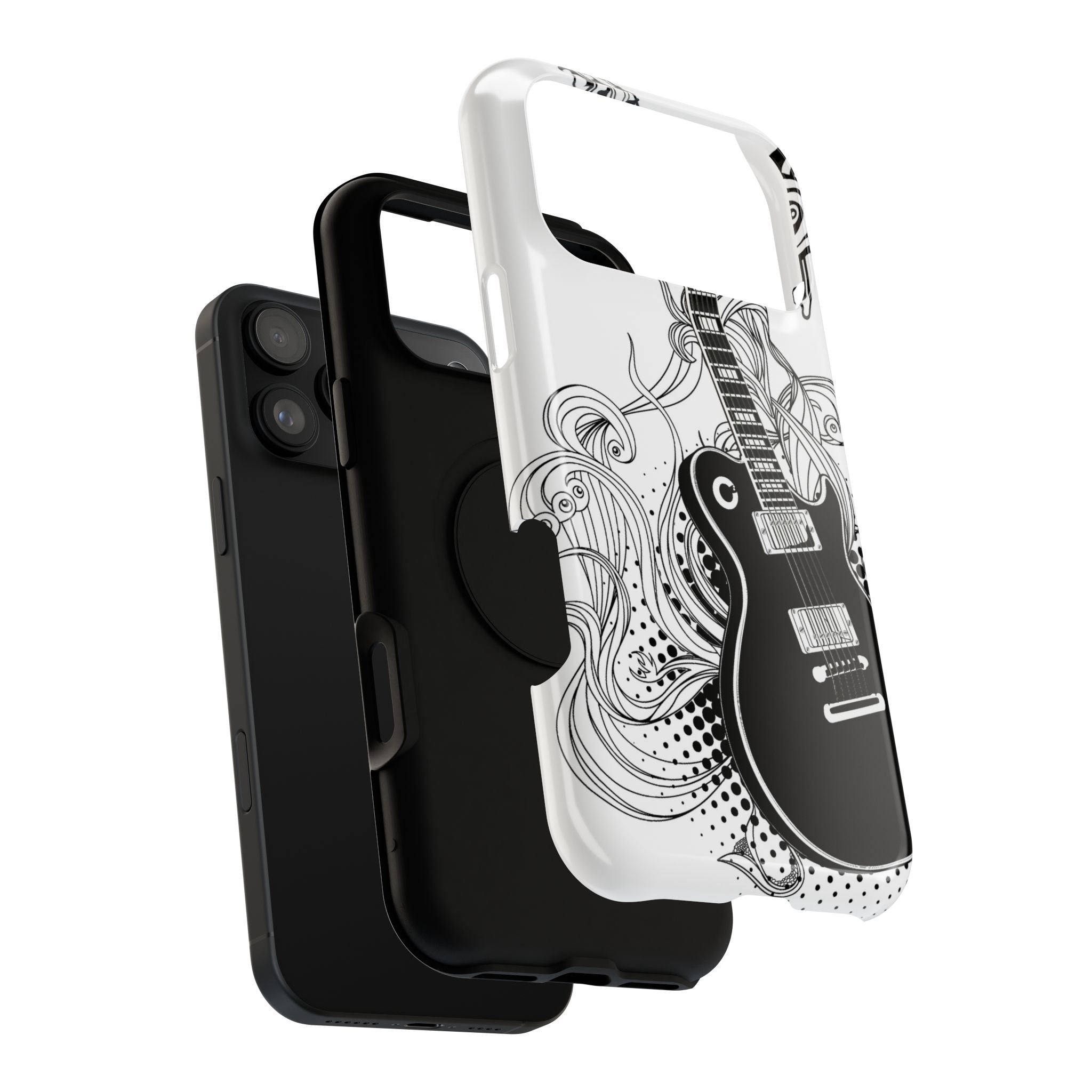 Night Riff Tough iPhone Case