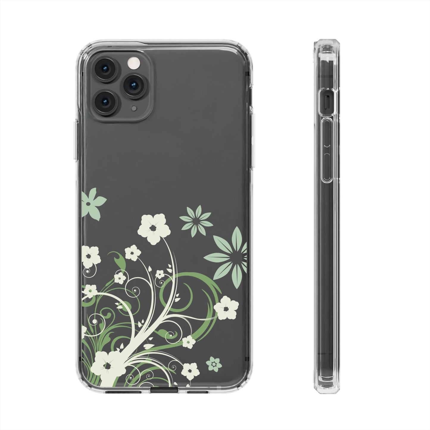 Sage Clear Phone Case