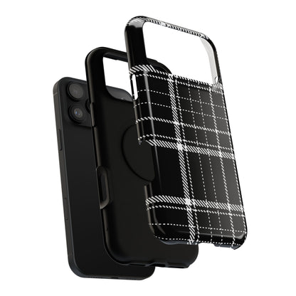 Monochrome Tough iPhone Case