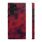Red Static Tough Samsung Case