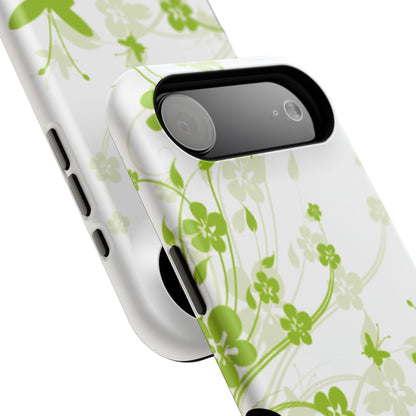 Butterfly Veil Tough iPhone Case