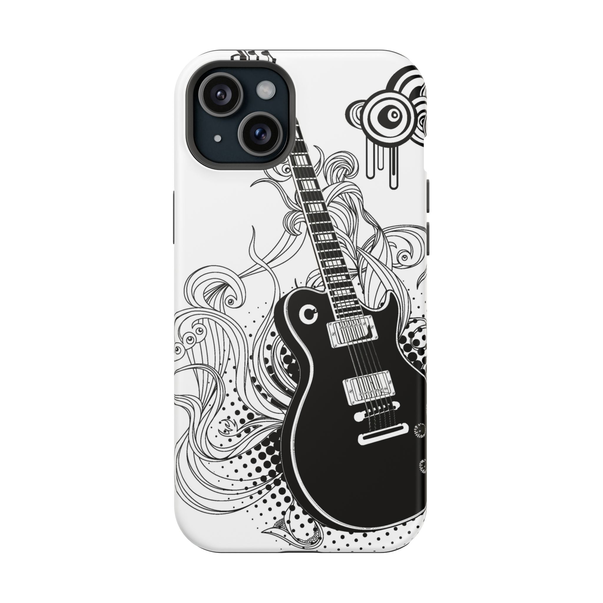 Night Riff Tough iPhone Case