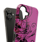 Midnight Petals Tough iPhone Case
