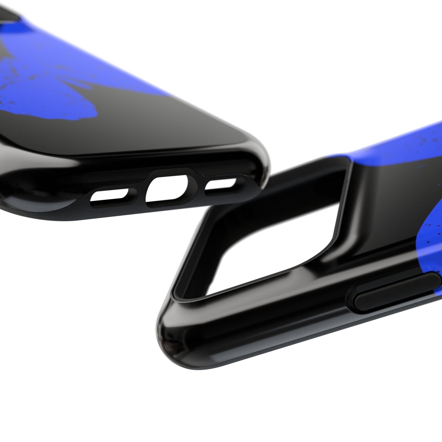 Blue Flight Tough iPhone Case