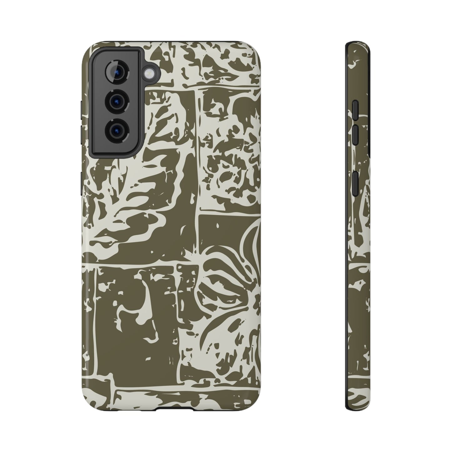 Faded Bloom Tough Samsung Case