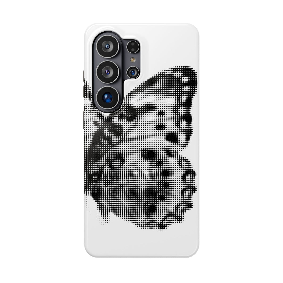 Pixelated Flight Tough Samsung Case