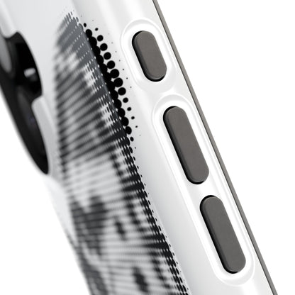 Pixelated Flight MagSafe Tough iPhone Case