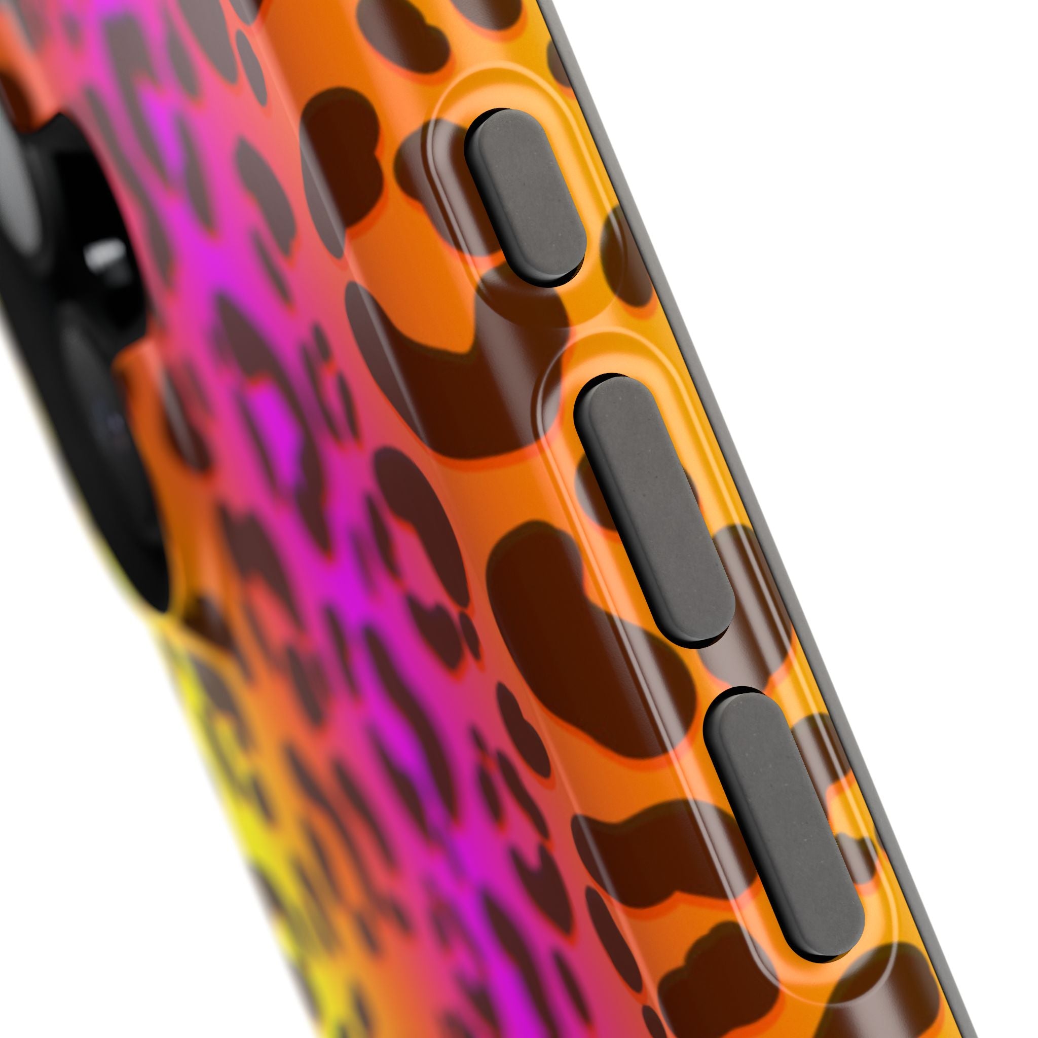 Neon Queen Tough iPhone Case