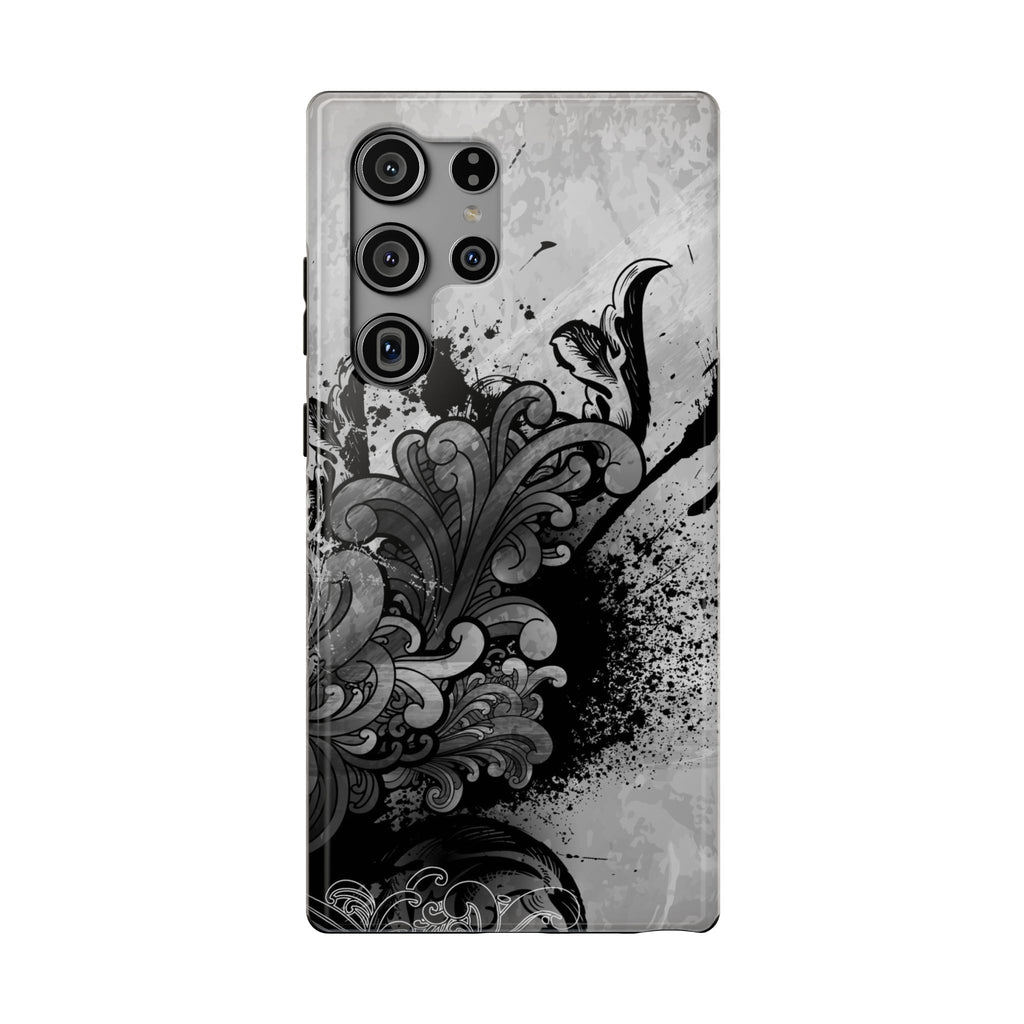 Charcoal Echo Tough Samsung Case