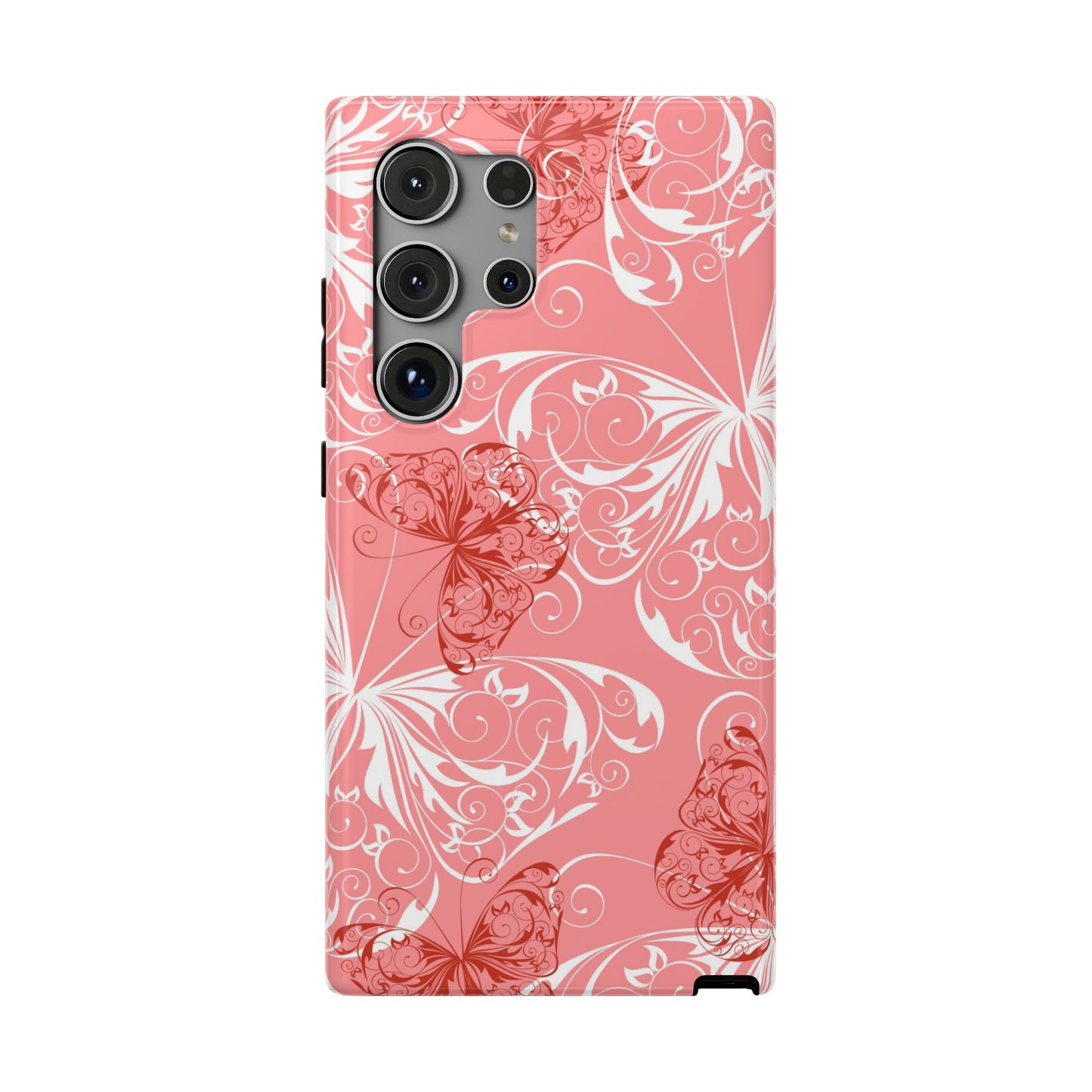 Pink Veil Tough Samsung Case