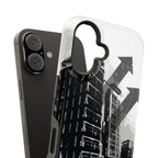 Monochrome City Tough iPhone Case