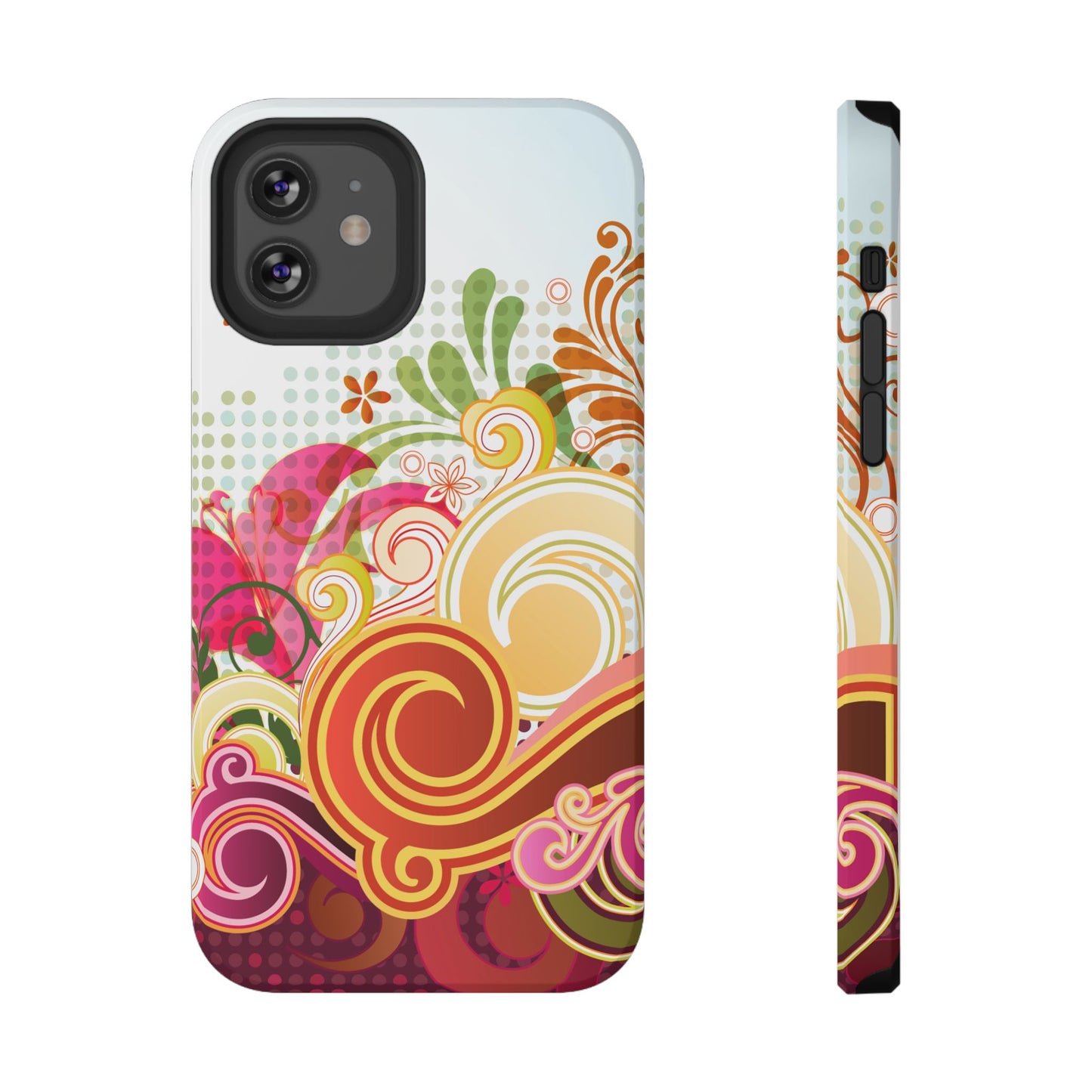 Color Noise Tough iPhone Case