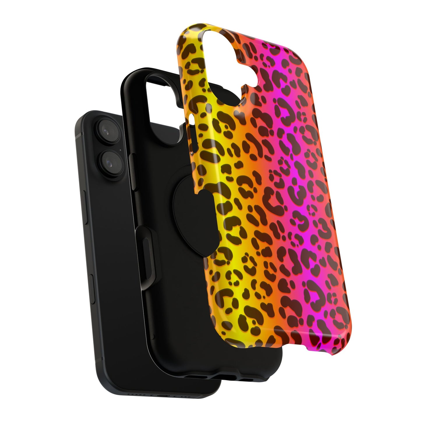 Neon Queen Tough iPhone Case
