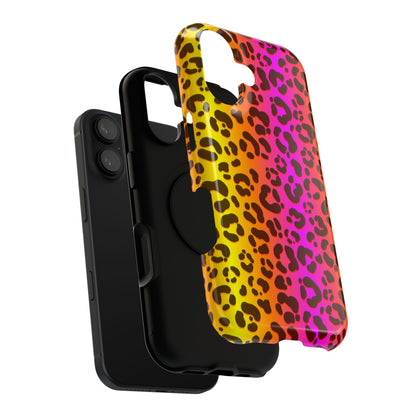 Neon Queen Tough iPhone Case