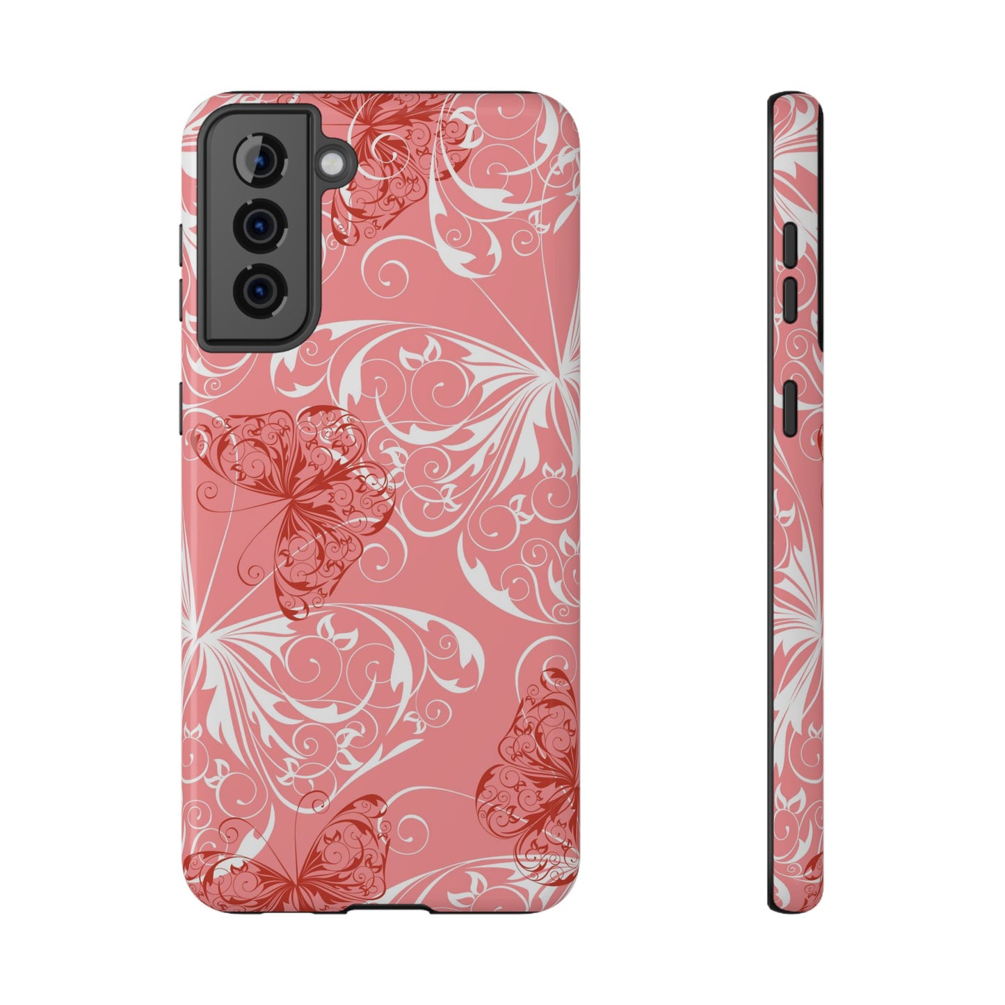 Pink Veil Tough Samsung Case