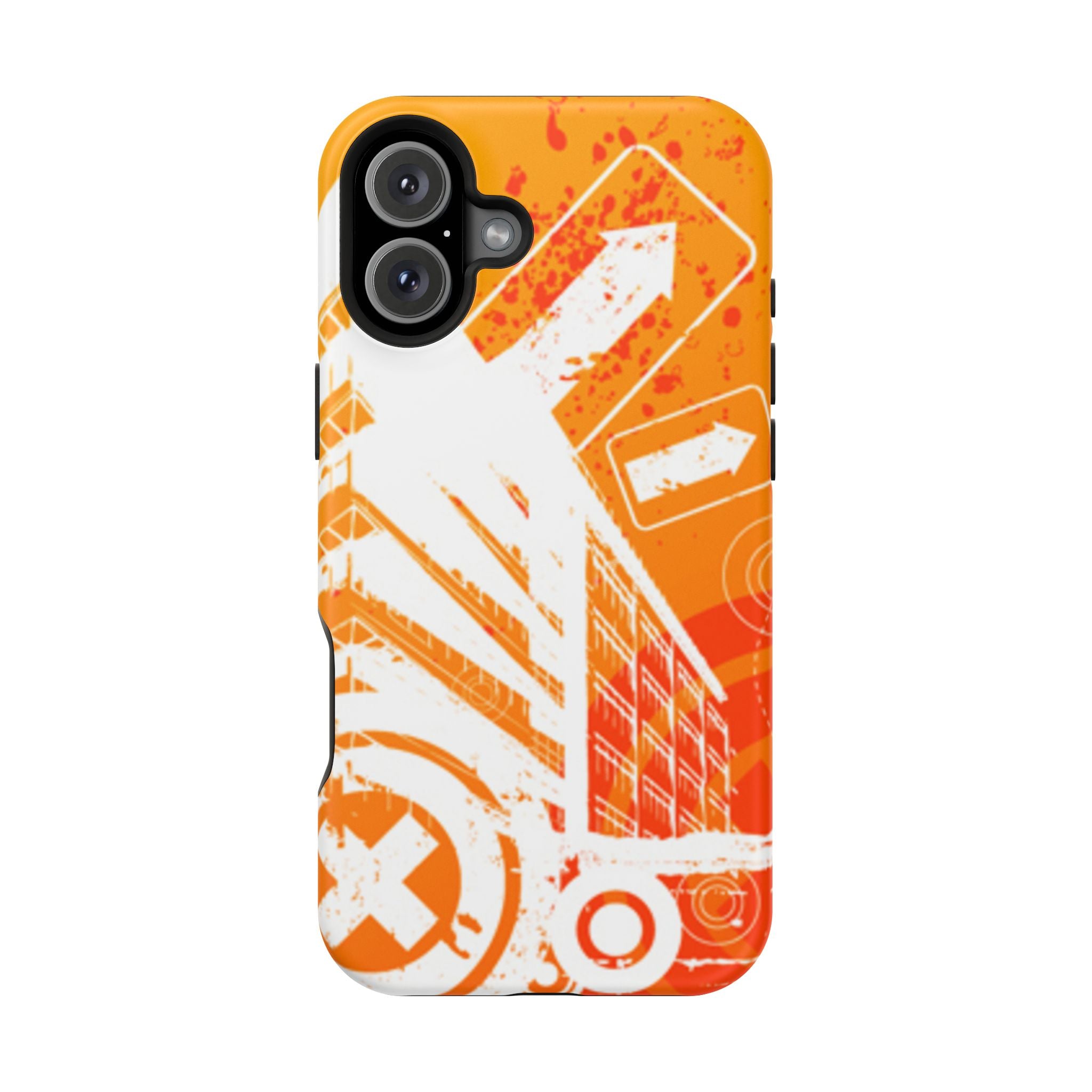 Tangerine Haze Tough iPhone Case