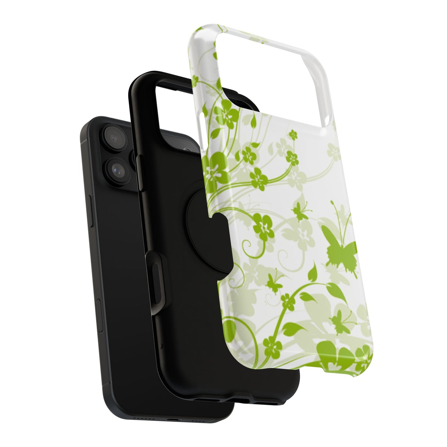 Butterfly Veil Tough iPhone Case