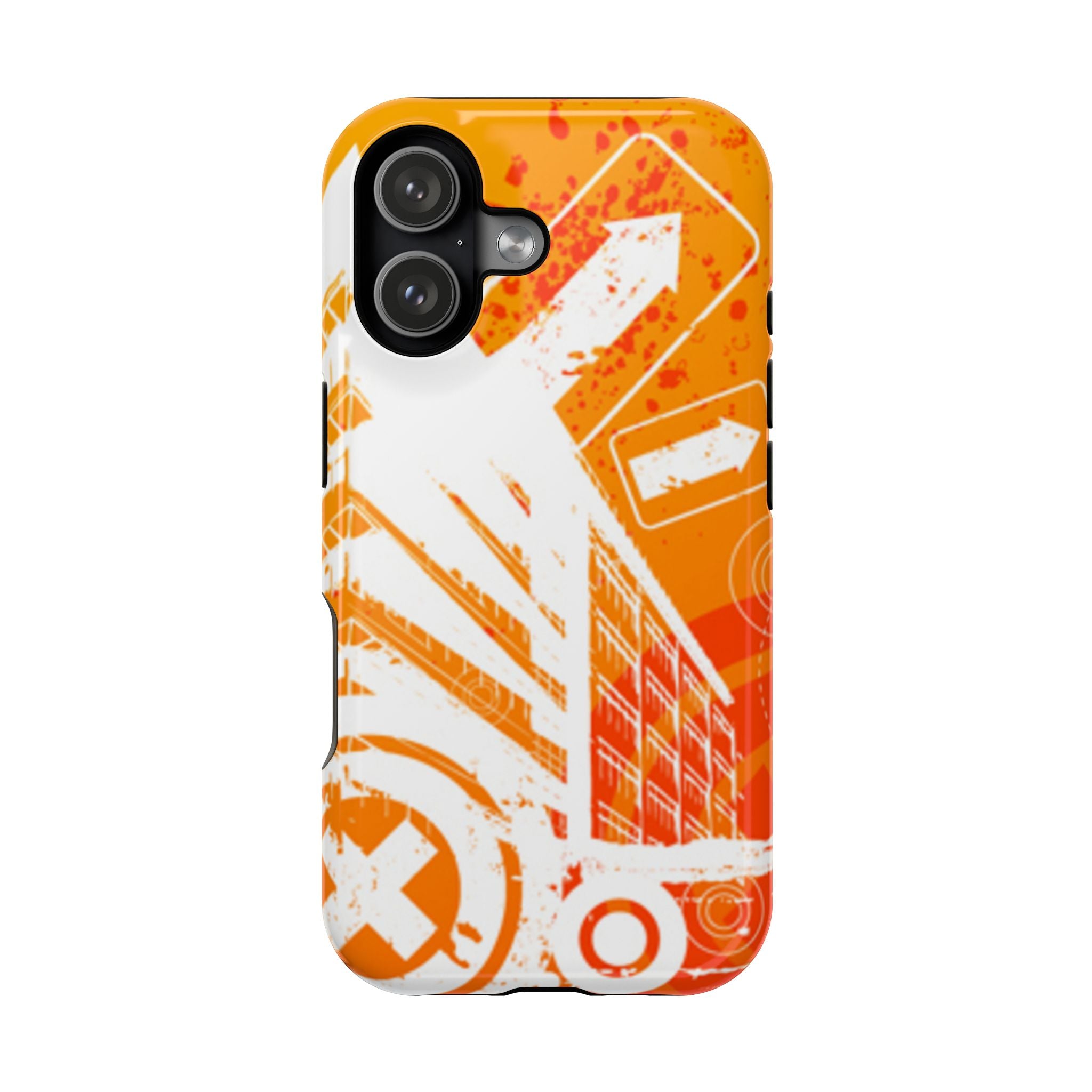 Tangerine Haze Tough iPhone Case