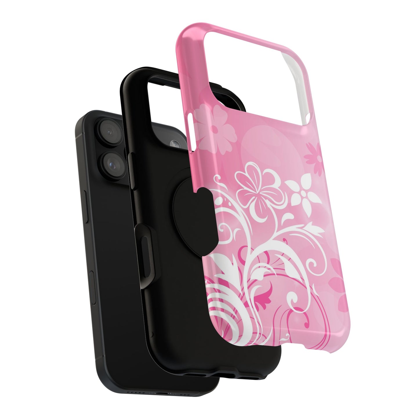 Pink Mood Tough iPhone Case