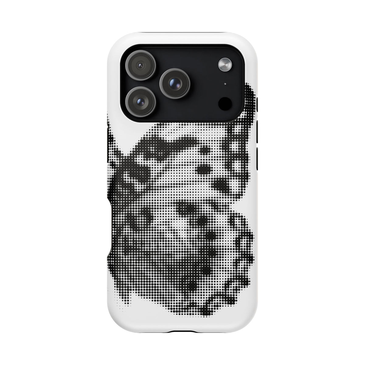 Pixelated Flight MagSafe Tough iPhone Case