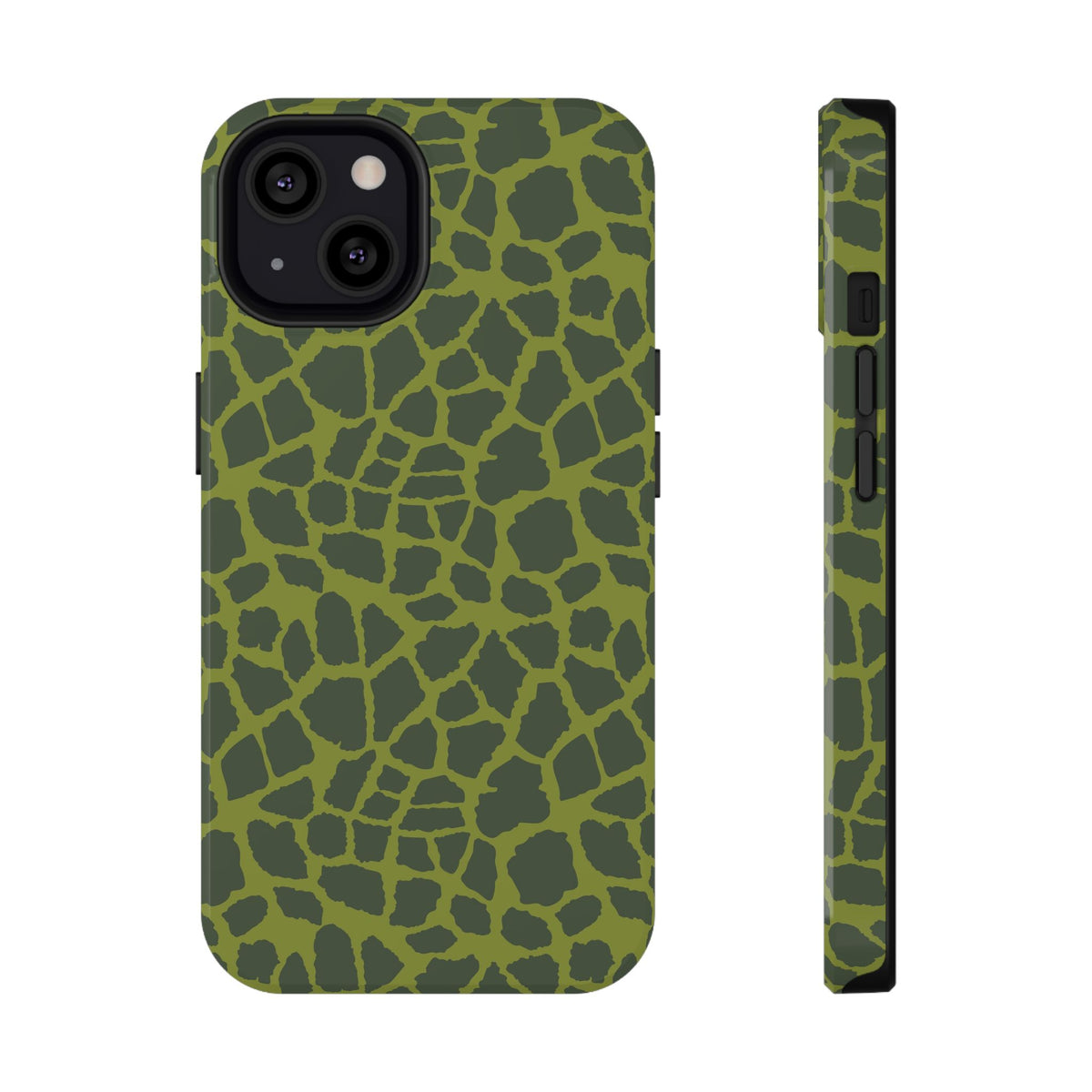 Green Giraffe MagSafe Tough iPhone Case