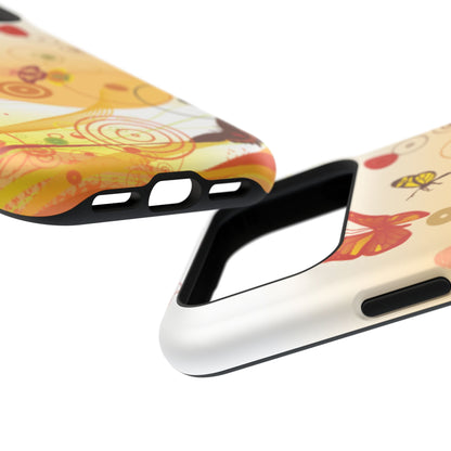 Amber Wings Tough iPhone Case