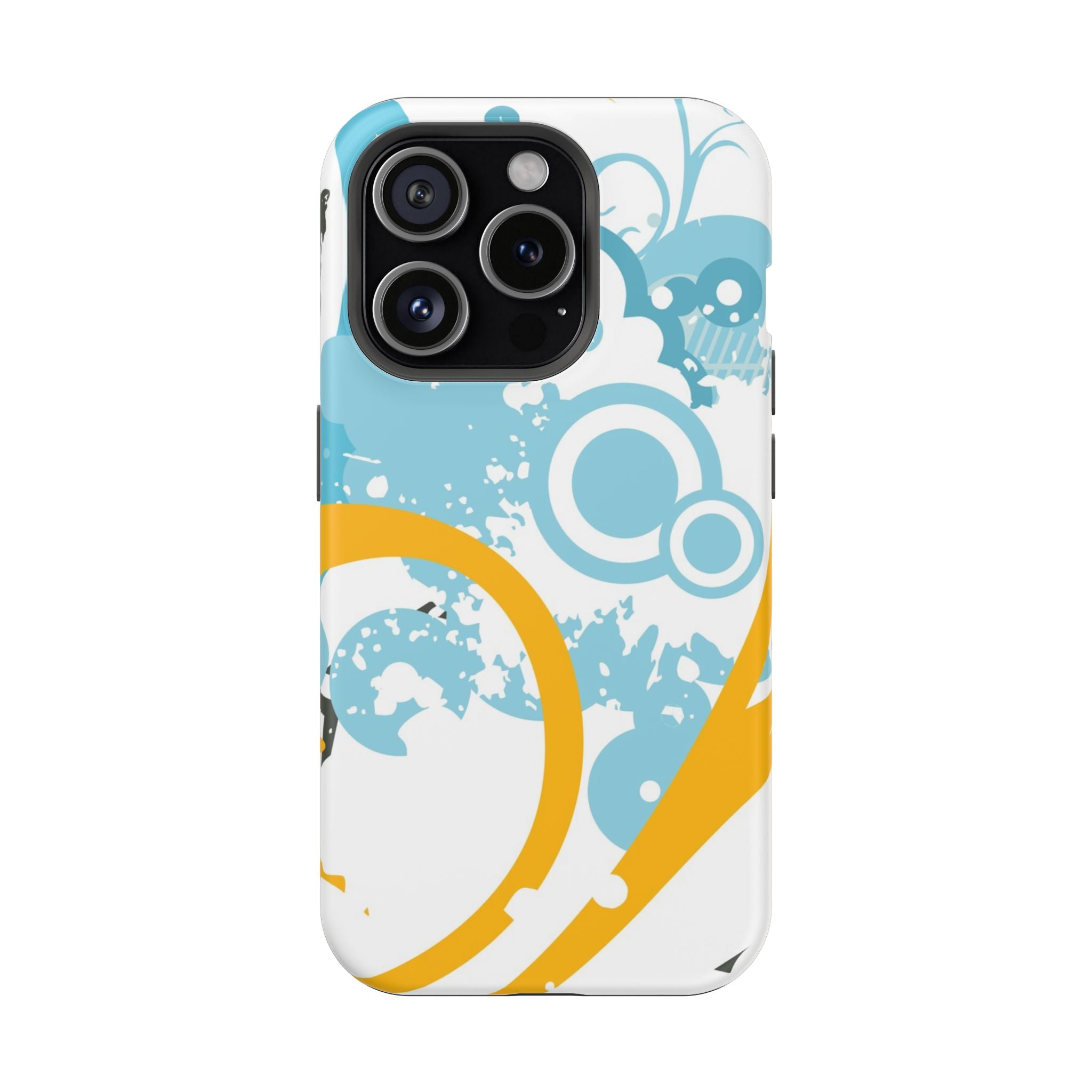 Cloud Circuit Tough iPhone Case